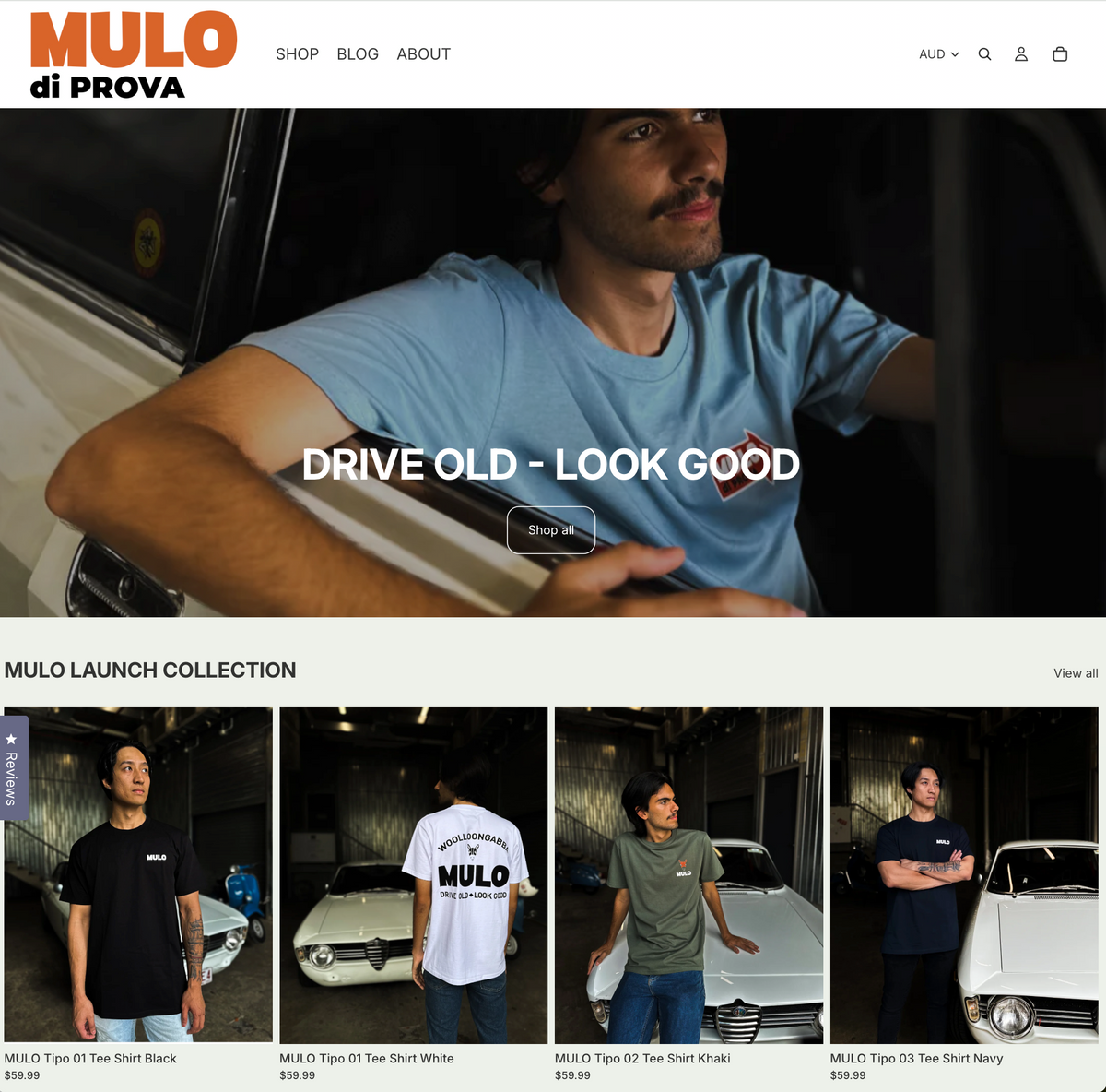 We built our own ecommerce business: MULO