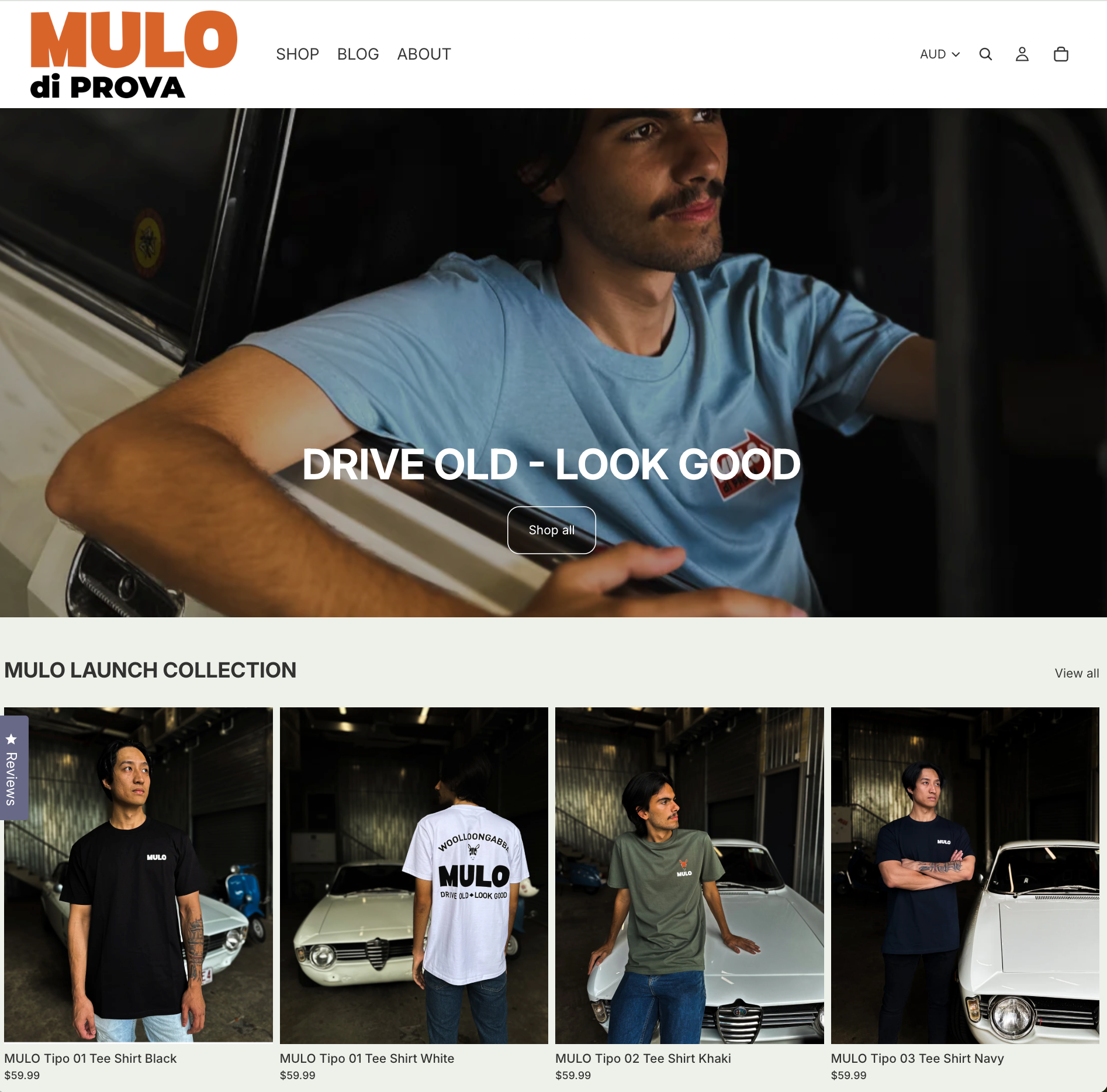 We built our own ecommerce business: MULO